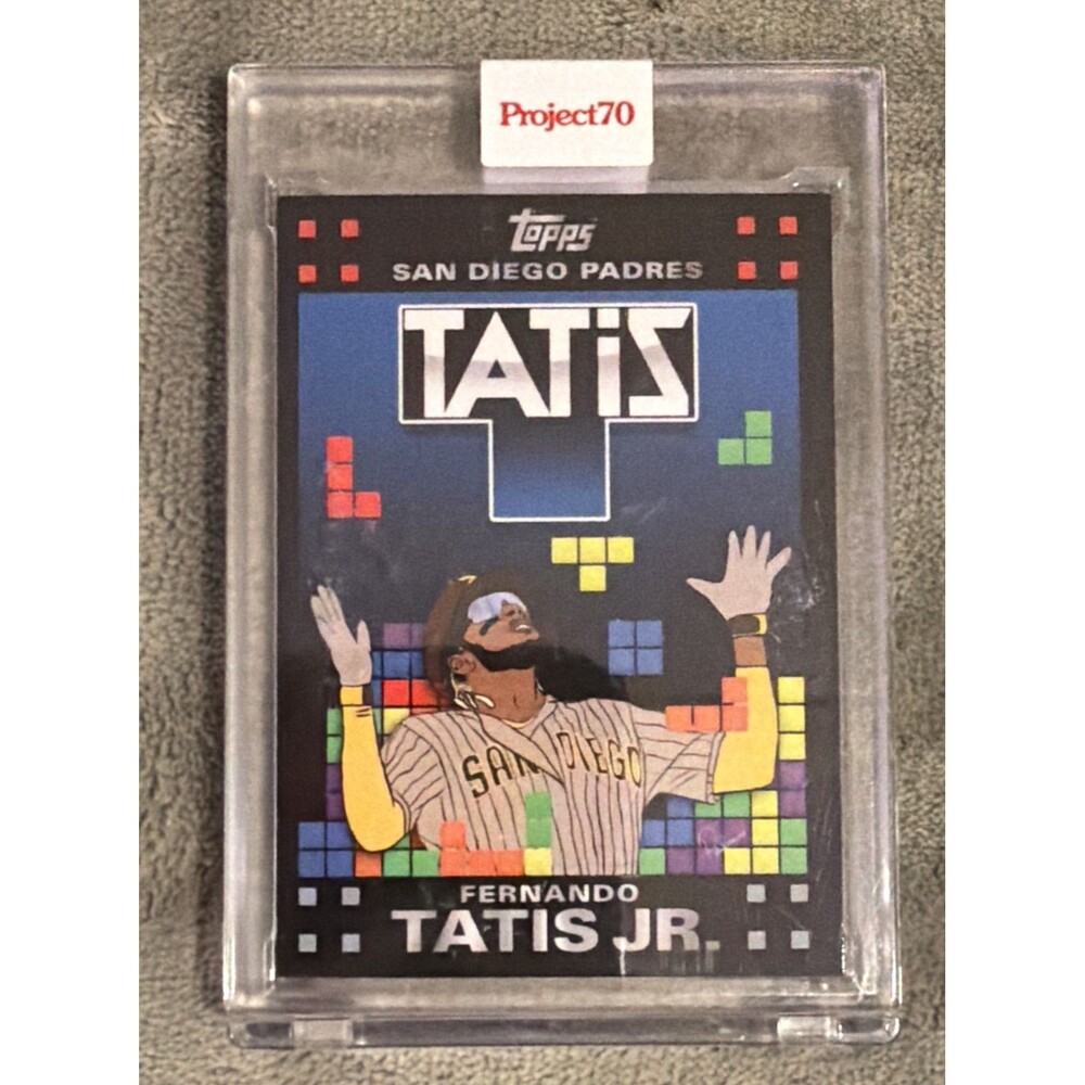 2021 Topps Project 70 - 2007 Topps Baseball Fernando Tatís Jr. #632 2007...